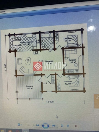 
  Продается дом 200 м². Фото 22.