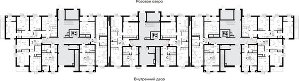 
  Продается студия 29.99 м², в ЖК Прибрежный дом. Фото 1.
