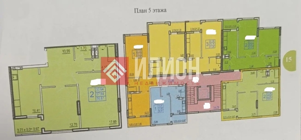 
  Продается 2-комн. квартира 58.1 м². Фото 32.