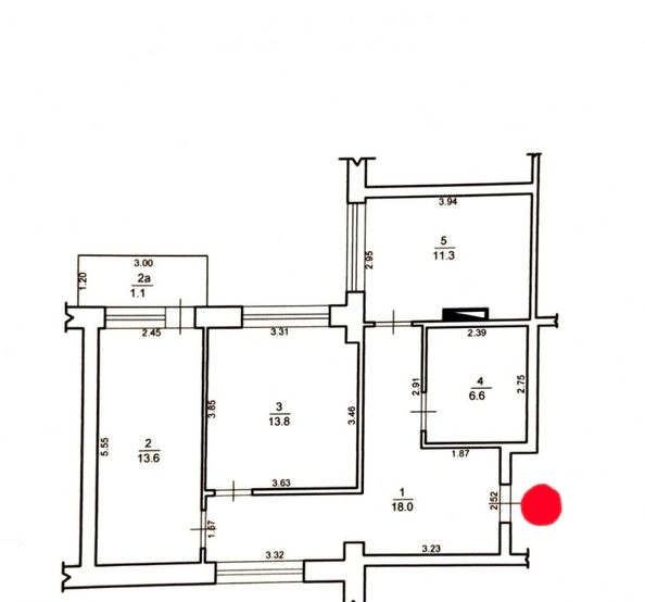 
  Продается 2-комн. квартира 64.4 м². Фото 17.