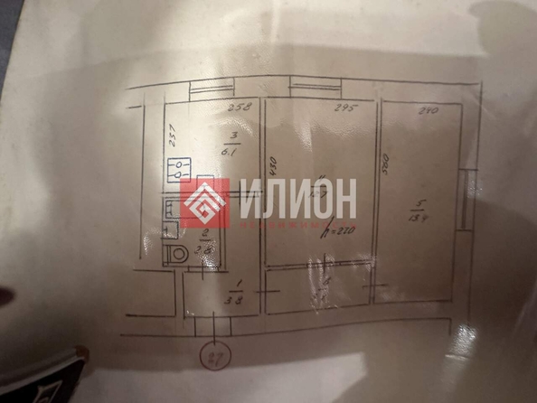 
  Продается 2-комн. квартира 42 м². Фото 3.