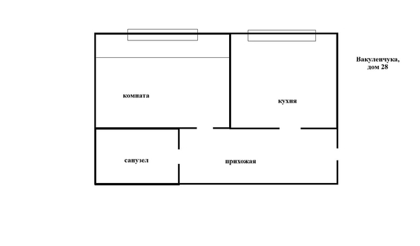 
  Продается 1-комн. квартира 44 м². Фото 10.