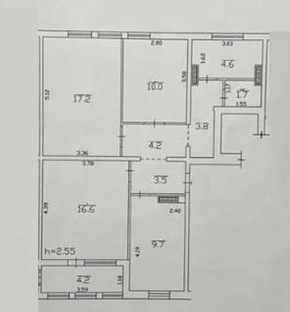 
  Продается 3-комн. квартира 71.3 м². Фото 27.