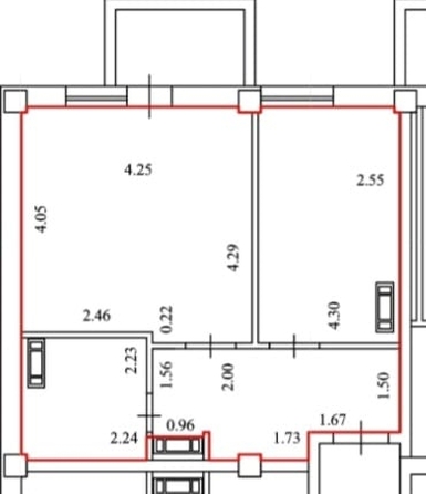 
  Продается 1-комн. квартира 40.6 м². Фото 17.