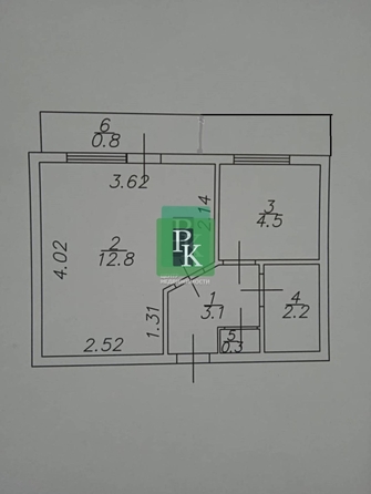 
  Продается 1-комн. квартира 22 м². Фото 23.