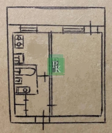 
  Продается 1-комн. квартира 29.5 м². Фото 12.