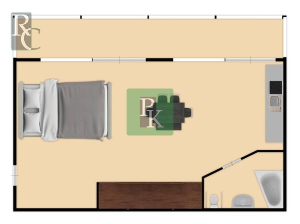 
  Продается 1-комн. квартира 46.5 м². Фото 16.