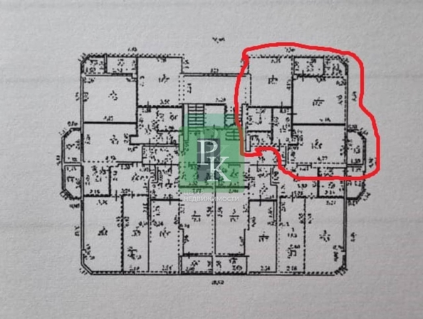 
  Продается 2-комн. квартира 58 м². Фото 17.