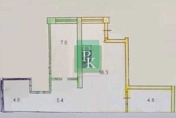 
  Продается апартамент 40 м². Фото 20.