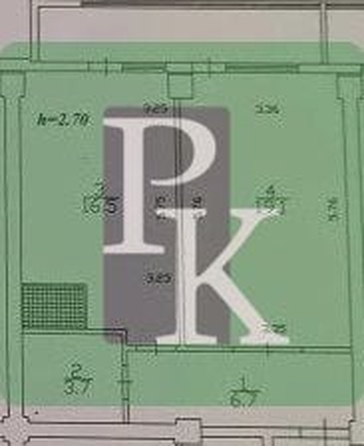 
  Продается 1-комн. квартира 51.7 м². Фото 18.