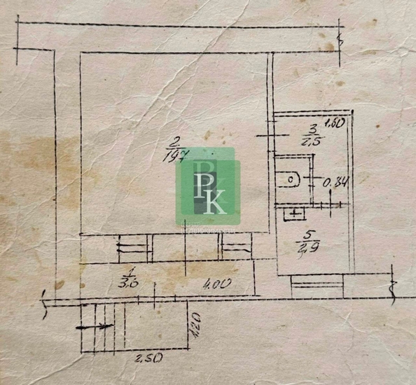 
  Продается 1-комн. квартира 36 м². Фото 22.
