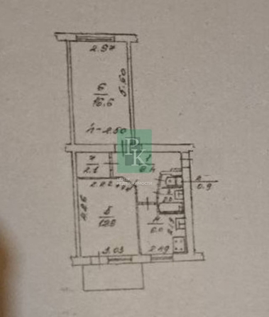 
  Продается 2-комн. квартира 48.1 м². Фото 10.