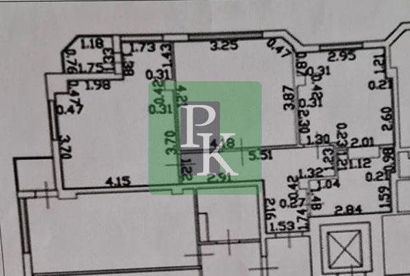 
  Продается 2-комн. квартира 64.6 м². Фото 24.