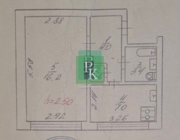 
  Продается 1-комн. квартира 31.2 м². Фото 18.