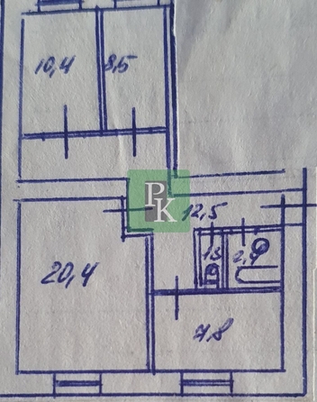 
  Продается 3-комн. квартира 63.3 м². Фото 17.