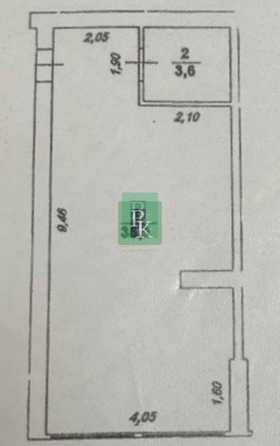 
  Продается апартамент 38.7 м². Фото 15.