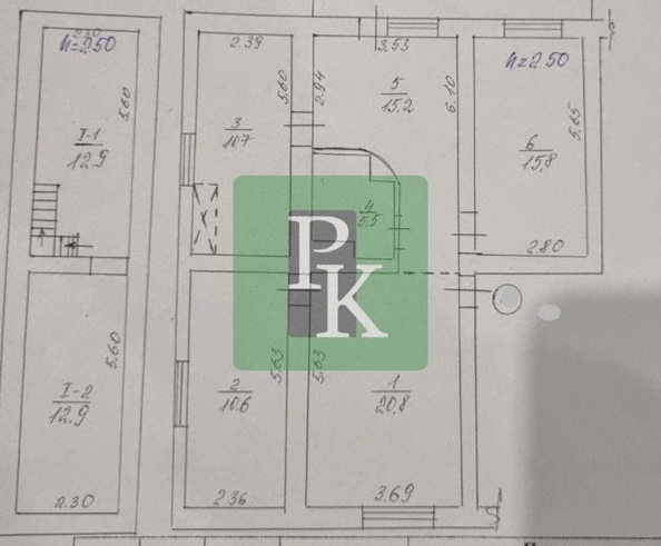 
  Продается 4-комн. квартира 116 м². Фото 15.