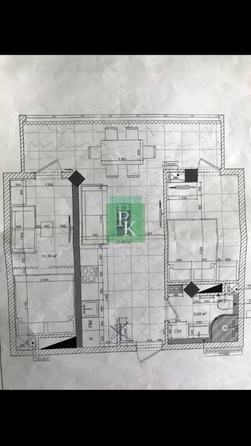 
  Продается 2-комн. квартира 53 м². Фото 15.