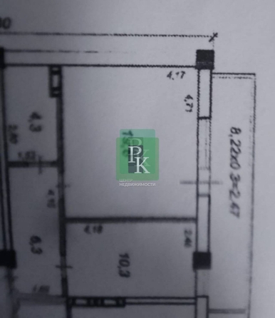 
  Продается 1-комн. квартира 40.5 м². Фото 23.