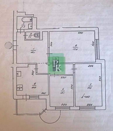 
  Продается 3-комн. квартира 73.9 м². Фото 13.