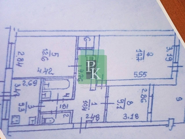 
  Продается 3-комн. квартира 70.2 м². Фото 24.