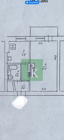 
  Продается 1-комн. квартира 29.8 м². Фото 11.