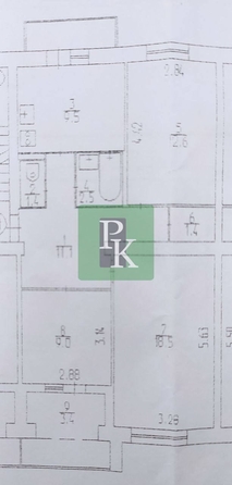 
  Продается 3-комн. квартира 65 м². Фото 23.