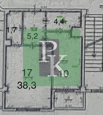 
  Продается 1-комн. квартира 39.37 м². Фото 16.