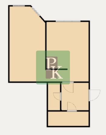 
  Продается 1-комн. квартира 44 м². Фото 13.