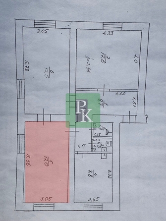 
  Продается 2-комн. квартира 46.4 м². Фото 24.