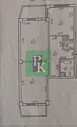 
  Продается 2-комн. квартира 83 м². Фото 17.