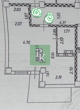 
  Продается апартамент 39.9 м². Фото 12.