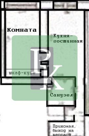 
  Продается 1-комн. квартира 40.2 м². Фото 26.