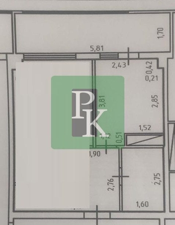 
  Продается 1-комн. квартира 46.2 м². Фото 20.