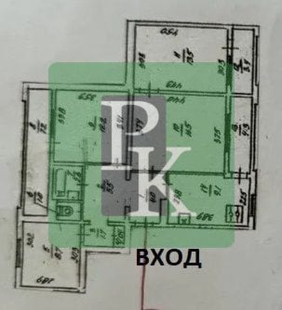 
  Продается 4-комн. квартира 84 м². Фото 29.