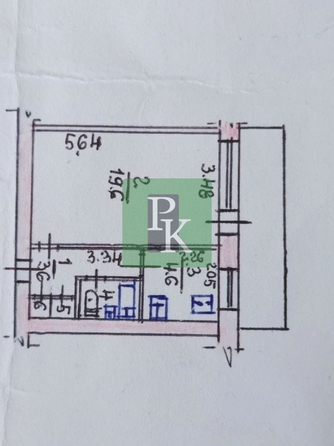 
  Продается 1-комн. квартира 31.2 м². Фото 13.
