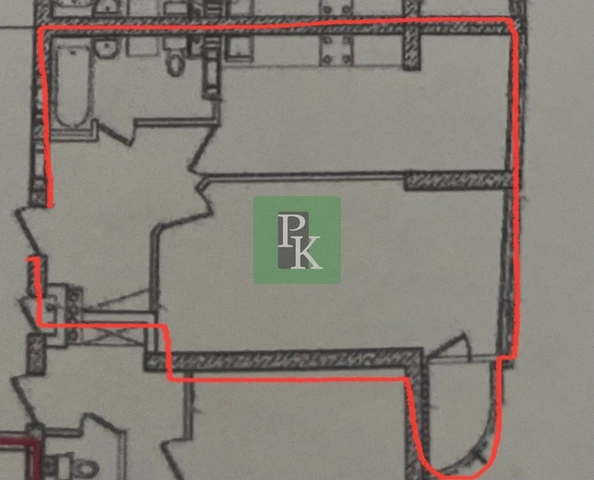 
  Продается 1-комн. квартира 45 м². Фото 13.