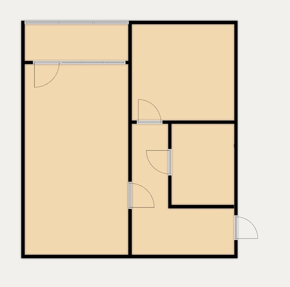 
  Продается 1-комн. квартира 40 м². Фото 19.