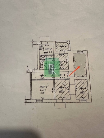 
  Продается комната 13 м². Фото 16.