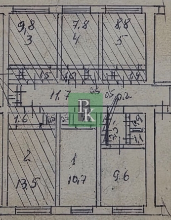 
  Продается комната 12.4 м². Фото 11.