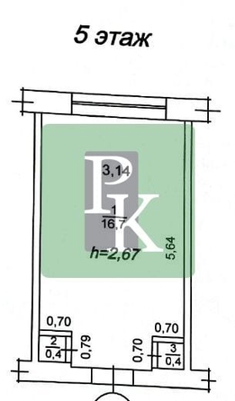 
  Продается комната 17.5 м². Фото 16.