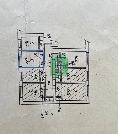 
  Продается комната 11 м². Фото 27.