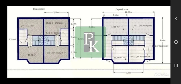 
  Продается коттедж 209 м². Фото 18.