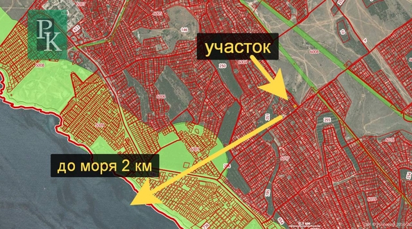 
  Продается земельный участок 4.68 сотки. Фото 3.