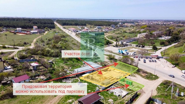 
  Продается земельный участок 8 соток. Фото 1.