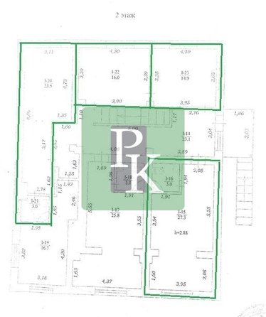 
  Сдается офис 85 м². Фото 15.