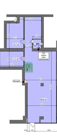 
  Сдается торговая площадь 113.7 м². Фото 13.