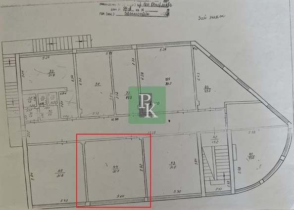 
  Сдается офис 32.7 м². Фото 12.