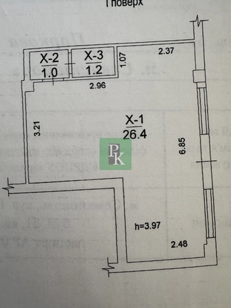 
  Сдается универсальное помещение 28.6 м². Фото 9.