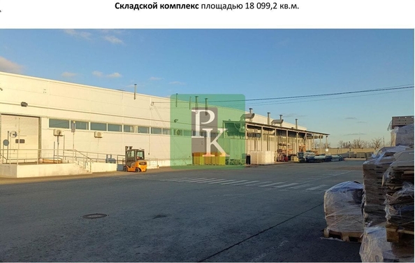 
  Продается склад 73842 м². Фото 13.